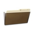 thumbnail image 3 of Wall File, Letter Size, 13" x 4" x 7", Smoke | Bundle of 10 Each, 3 of 6