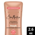 thumbnail image 3 of Sheamoisture Fresh Antiperspirant Deodorant Stick for Women Coconut & Hibiscus, 2.6 oz, 3 of 13
