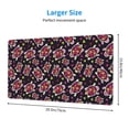 thumbnail image 2 of Bingfone Ladybug Large Gaming Mouse Pad,Extended Desk Mousepad with Stitched Edges,Non-Slip Base,Water Resist Keyboard Pad for Gamer, Office & Home, 29.5 x 16 in, 2 of 6