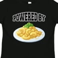 thumbnail image 4 of Inktastic Powered by Macaroni and Cheese Boys or Girls Toddler T-Shirt, 4 of 5