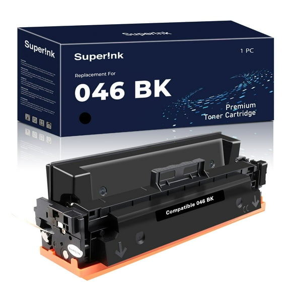 Compatible Canon 046 (1250C001) Black Toner Cartridge By Superink