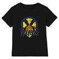 thumbnail image 1 of Marvel T-Shirt Rétro X-Men Wolverine pour Garçons/filles, 1 of 5