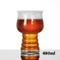 thumbnail image 3 of 1 vaso de cerveza artesanal, diseño de tulipán, cerveza clásica, fútbol, regalo para hombres y mujeres, 3 of 5