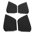 thumbnail image 4 of Garniture de Bol de Porte Intérieure, 4pcs Fibre de Carbone Poignée de Porte Intérieure Autocollant Fibre de Carbone Voiture Intérieur Accessoire Durabilité Éprouvée, 4 of 7