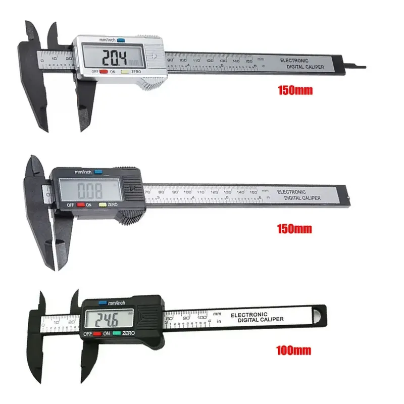 Precision Measuring Digital Vernier Calipers Intelligent Readings Fast and Accurate Multifunctional Measuring Tools Daily Use