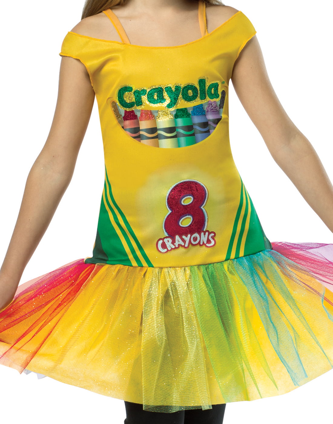 Kid's Crayola® Crayon Box Costume
