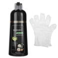 thumbnail image 2 of Black Hair Shampoo Black Hair Dye Shampoo Anti Dandruff Shampoo 400ml Black Hair Shampoo Black Hair Dye Coloring Anti Dandruff Shampoo Hair Color Shampoo ANGGREK Otros, 2 of 8