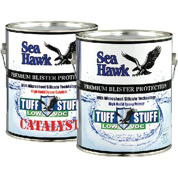 Sea Hawk 1287GLKIT; Tuff Stuff Low Voc White Gallon kit