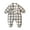 D, variant on Vedolay Boy's Fall Jumpsuits Boy's Polka Dots Ruffle Trim Cap Sleeve Round Neck Wide Leg Jumpsuit,C 12-18 Months