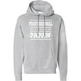 thumbnail image 2 of Inktastic Professional Papaw Grandfather Adult Hoodie Sweatshirt, 2 of 4