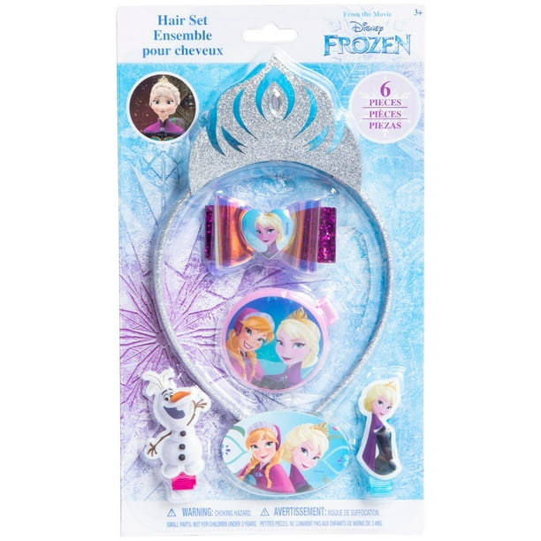 Disney Frozen Disney Frozen 2 hair accessories 6piece set Walmart