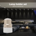 thumbnail image 4 of Soporte De Lámpara Tornillo ajustable B22 a E14 Portalámparas Convertidor de adaptador de luz LED (5 piezas), 4 of 4