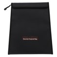 thumbnail image 1 of Bolsa de Dinero Impermeable, Fibra de Fibra de Vidrio de Silicona Bolsa de DocumentO Portable Portable para Oficina, 1 of 7