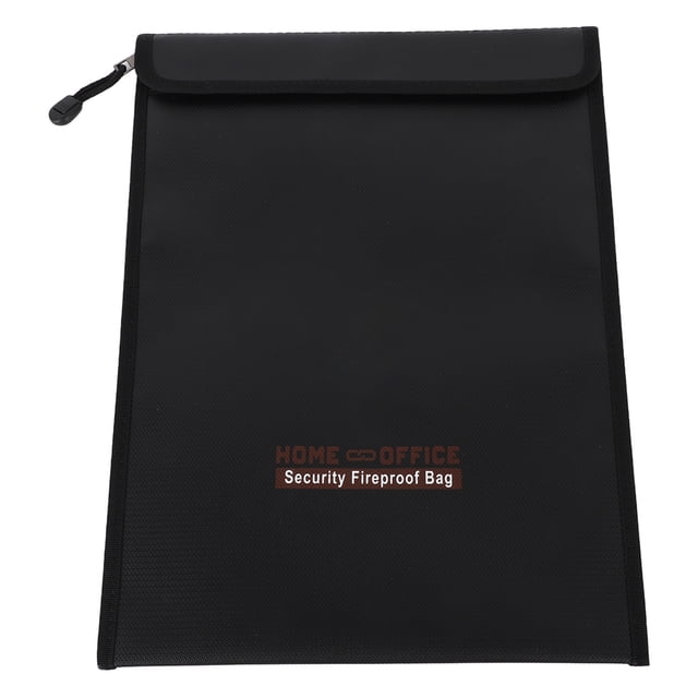 Bolsa de Dinero Impermeable, Fibra de Fibra de Vidrio de Silicona Bolsa de DocumentO Portable Portable para Oficina