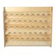 thumbnail image 3 of Modelo Pintura Pintura Delicada Conveniente Pigmento de Madera Modelos Para Estantes Accesorios Contenedor de Almacenamiento Para Organizar Almacenamiento de Uso Vogacara HA012210-00, 3 of 6
