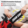 thumbnail image 5 of Richgv Toy Chainsaw for Kids, Pretend Play Tool Toy for Kids 3 4 5 6 Year, Home Tool Kit with Realistic Sound Outdoor Gardening Toys Chainsaw Toy for Boys Girls, 5 of 7