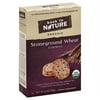 Back to Nature Organic Baked Stoneground Wheat & Flaxseed Crackers, 6 Oz.