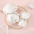 thumbnail image 3 of 2Pcs Bear Bath Towel Gift Soft Coral Hand Towels Bear Towel for Wedding Graduation Valentine's Day Baby Shower Birthday Souvenir Supplies, 3 of 3