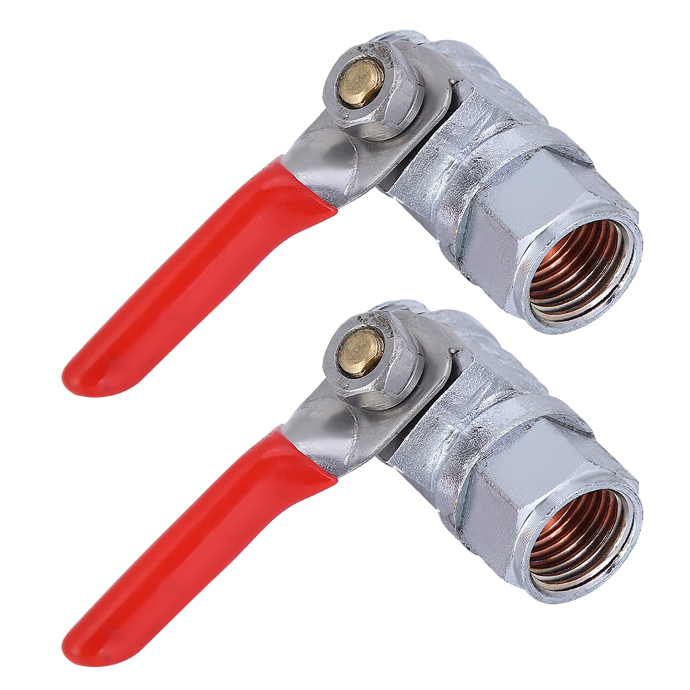 Low Magnetic Permitivity for Irrigation System/Piping System Cyclic Heating/Drinking Water Distribution Steel Ball Valve 2pcs Ball Valve Switch
