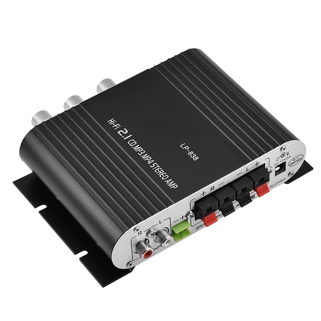 Amp,Mini HiFi 2.1 Stereo Stereo Amplifier Car Amplifiers Seamless Integration