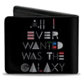 thumbnail image 2 of Star Wars Darth Vader All I Ever Wanted Was the Galaxy Bi-Fold Wallet, 2 of 3
