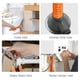 thumbnail image 2 of Llave De Fregadero Con Grifo De Mango Largo Y Herramienta De Instalación De Fregadero Llave Multifuncional Herramienta De Plomería Para Inodoro Baño Cocina Sweethay TO004209-00, 2 of 6