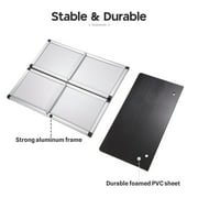 InstaHibit Popup Promotional Counter Table Booth Portable Demo Display Banner Stand for Tradeshow