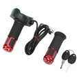 thumbnail image 2 of Electric Vehicle Accessories, Speed Controlled Convenient Electric Scooters Throttle Grip And Lock Real Time Display  For Electric Vehicle Red Handle Sleeve, 2 of 8
