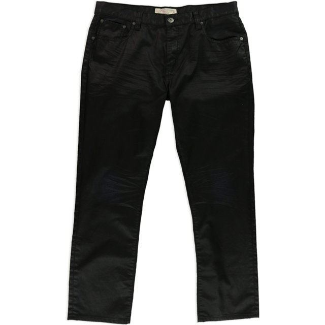 Ecko Unltd. Jeans ajustados 711 para hombre, negro, 38W x 32L Ecko Unltd. Ajustado
