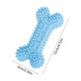 thumbnail image 3 of FastXmas Toothbrush Dog Chew Toy, Stick Bone for Dog Teeth Cleaning, Tooth Brushing, Teething Chew Toys, Dental Oral Care for Small, Medium and Large Dogs(Blue), 3 of 6