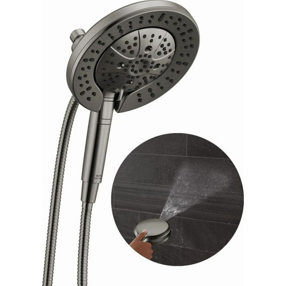 Delta 58651-25 In2ition 2.5 GPM Multi Function 2-In-1 Shower Head And Hand Shower -