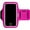 Pink, variant on OCI  Pink EDX Touch Screen Sports Arm Band