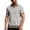 Brown, variant on FAWUUDO Men's Knit Shirts Solid Color Casual Button Lapel Breathable Quick Dry Slim Fit Short Sleeve H-Rose Gold