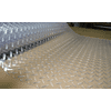 Clear Diamond Pattern Vinyl Runner for Hard Surface - 36in x 1ft