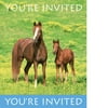 Pony Party Invitations (8-pack) - Party Supplies
