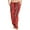 Christmas Checker, variant on Women's COZY Fleece Pajama Pants (1-Pack)
