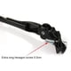 thumbnail image 5 of Bicicleta Kickstand MTB Road Bike Side Support Soporte de estacionamiento Ajustable Negro, 5 of 9