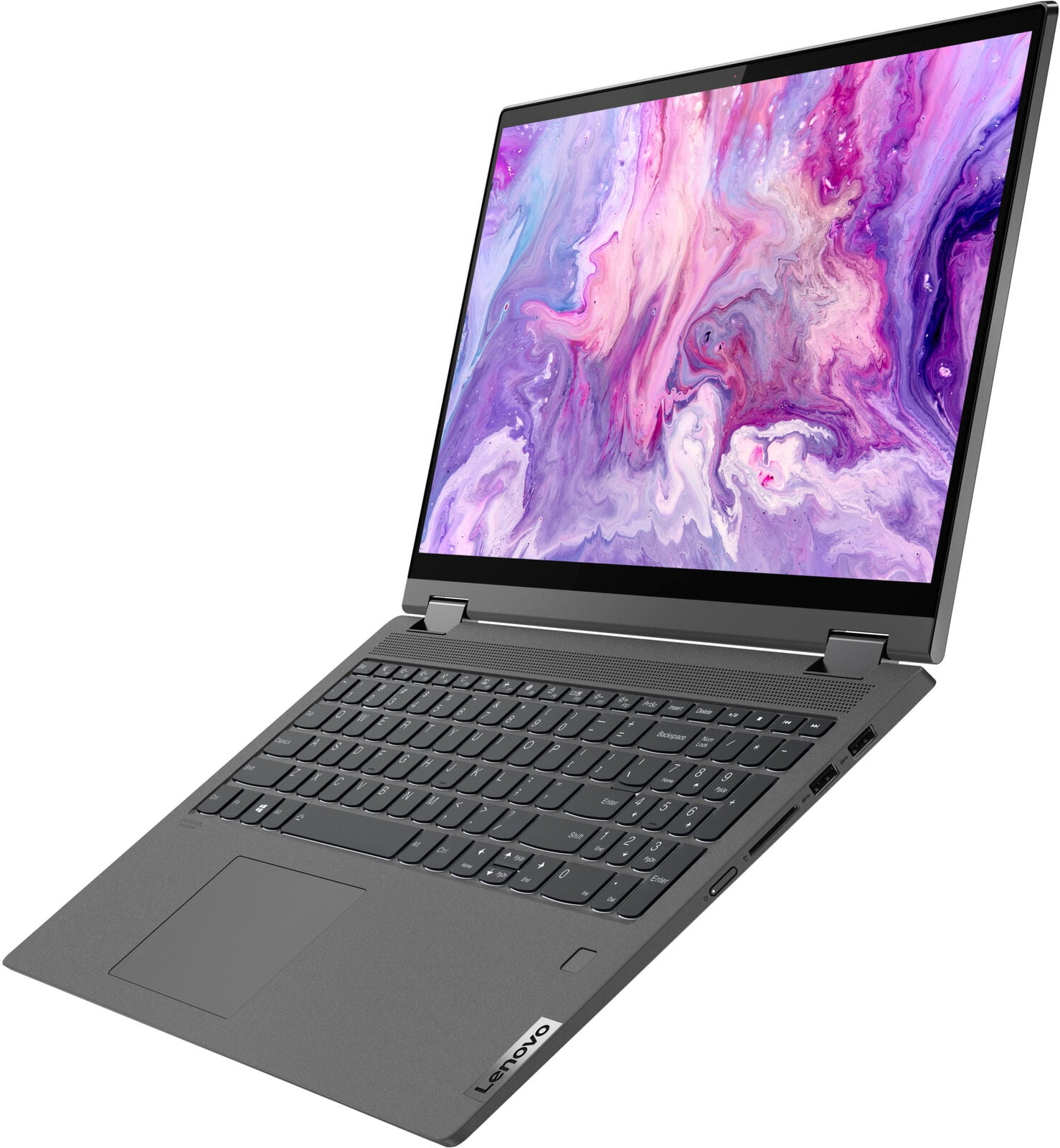 Lenovo Flex 5i 15.6" FHD Touch Screen Laptop | Intel Core i5-1135G7 Processor | 8GB RAM | 256GB SSD | Intel Iris Xe Graphics | Windows 11 Home | Graphite Grey | Bundle with Stylus Pen