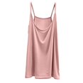 thumbnail image 5 of Yubnlvae Women's Modal Tank Tops with Built-in Bra - Loose Fit Sleeveless Camisole for Summer, Casual Layering Shirt (Floral/Solid Colors) (Pink | 5XL), 5 of 8