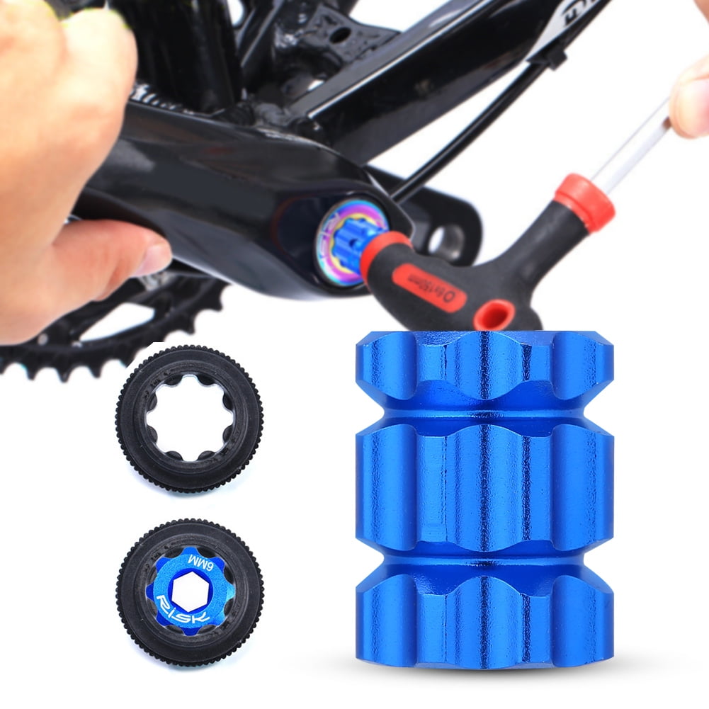 Bike Crank Removal Tool Bicycle Mountain Road Bike Crank Removing Installation Repair Tool for XT XTR R Series 
