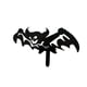 thumbnail image 1 of Decoraciones de Halloween, adornos de Halloween, regalos de Halloween, decoración de terror de Halloween, decoración colgante de pared, complemento para patio y jardín., 1 of 4