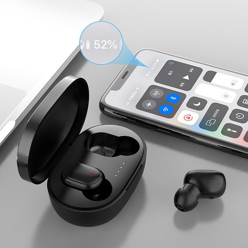 True Wireless Earbuds TWS Stereo Earphones Bluetooth 5.0