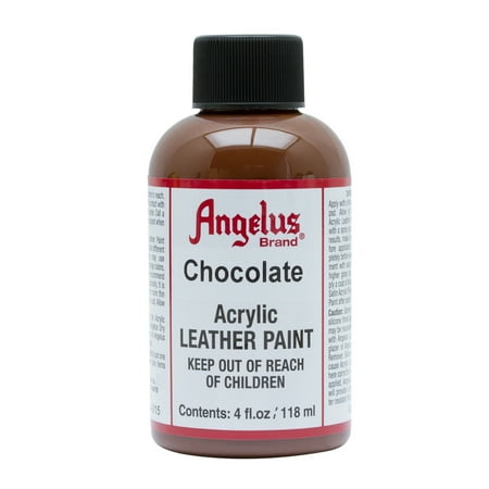 UPC: 0086366740156 | Angelus® Acrylic Leather Paint  4 oz.  Chocolate