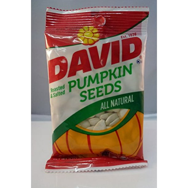 David's All Natural Pumpkin Seeds