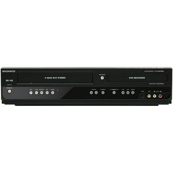 Restored Magnavox ZV427MG9 DVD/VCR Combo Recorder w/ Original Remote, Manual, & HDMI Cable (Like New) (Refurbished)