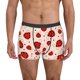 thumbnail image 1 of Balery Red Ladybug Calzoncillos bóxer para hombre, ropa interior de algodón suave y transpirable con cinturilla de nailon-XX-Large, 1 of 5