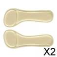 thumbnail image 1 of 2x Plantillas de Tacón Alto Plantillas de Zapatos de Mujer Almohadilla Antideslizante Lavable Fácil de Usar Plantillas de Amortiguación Invisibles Par 2 piezas, 1 of 8