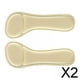 thumbnail image 1 of 2x Plantillas de Tacón Alto Plantillas de Zapatos de Mujer Almohadilla Antideslizante Lavable Fácil de Usar Plantillas de Amortiguación Invisibles Par 2 piezas, 1 of 8