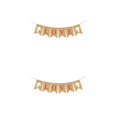 thumbnail image 4 of Speravity Banderines temáticos de vacaciones Banderas románticas Decoraciones Craft Festival Bandera Colgante Fondo Guirnalda Banners de vacaciones Tipo 1 2piezas Speravity CBP351393, 4 of 6