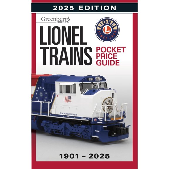 Guía de Precios de Bolsillo de Trenes Lionel Firecrown Media